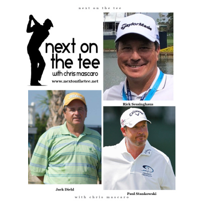 Next On The Tee With Chris Mascaro, Golf Podcast