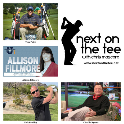Next On The Tee With Chris Mascaro, Golf Podcast