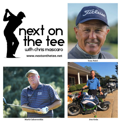 Next On The Tee With Chris Mascaro, Golf Podcast