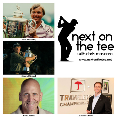 Next On The Tee With Chris Mascaro, Golf Podcast
