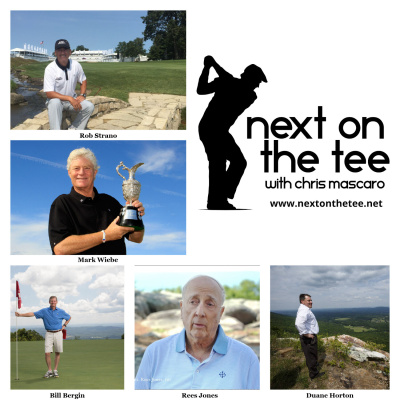 Next On The Tee With Chris Mascaro, Golf Podcast