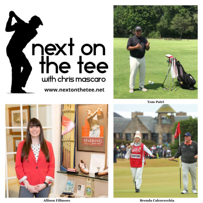 Next On The Tee With Chris Mascaro, Golf Podcast