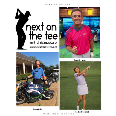 Next On The Tee With Chris Mascaro, Golf Podcast