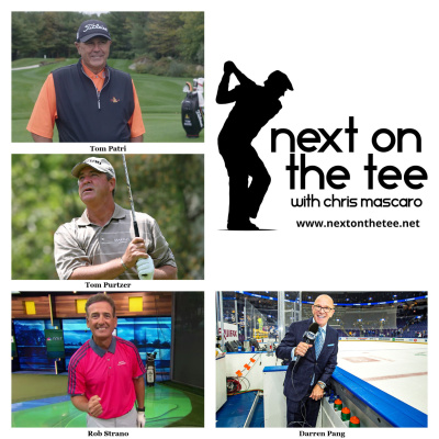 Next On The Tee With Chris Mascaro, Golf Podcast