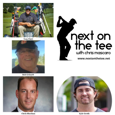 Next On The Tee With Chris Mascaro, Golf Podcast