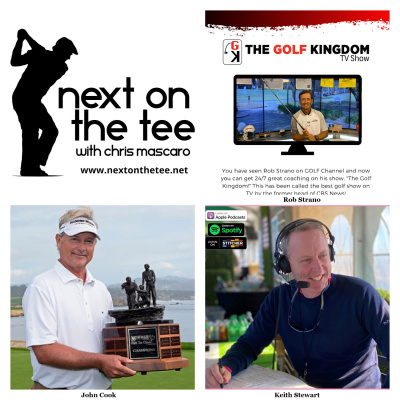 Next On The Tee With Chris Mascaro, Golf Podcast