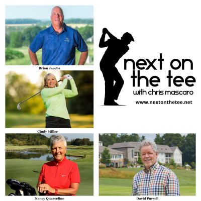 Next On The Tee With Chris Mascaro, Golf Podcast
