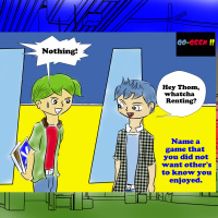 Games you were ashamed to tell others you played