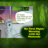 My First Night with the Nintendo (N.E.S.)
