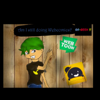 Am I continuing Geek4Life on Webtoons