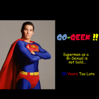 Dean Cain bashing BiSexual Superman