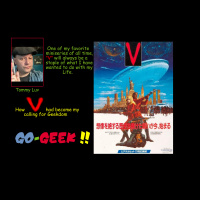 How V got me into Geekdom further