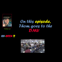 Thom goes to the DMV