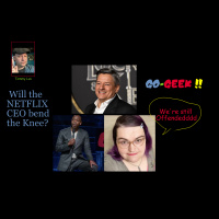 Will the NETFLIX CEO Bend the knee? (Language Warning)
