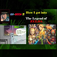 How I got into The Legend of ZELDA Part I