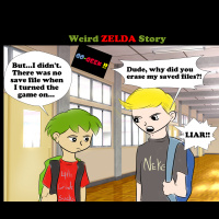 Weird Zelda Story