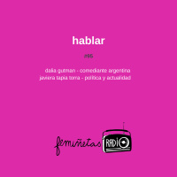 Hablar.