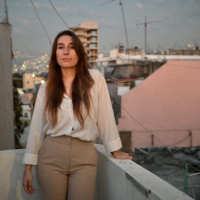 Andrea López Tomas desde Beirut 