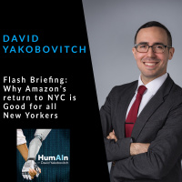 Flash Briefing: Why Amazons Return to NYC is Good for All New Yorkers with David Yakobovitch