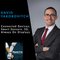 Connected Everything - Smart Sensors, 5G, and Always On Displays with David Yakobovitch