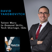 Talent Wars In-Demand Skills, Tech Shortage, and Income Share Agreements with David Yakobovitch