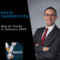 New AI Trends in February 2020 with David Yakobovitch