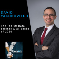 The Top 10 Data Science  AI Books of 2020 with David Yakobovitch