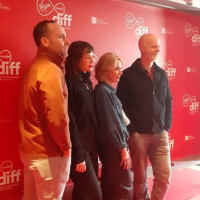 Interviews from the Irish premiere of The Feast