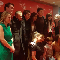 Interviews from the Irish premiere of Wolf