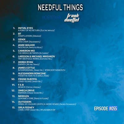 Frank Dueffel Pres. Needful Things