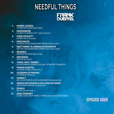 Frank Dueffel Pres. Needful Things