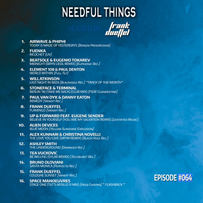 Frank Dueffel Pres. Needful Things