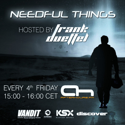 Frank Dueffel Pres. Needful Things
