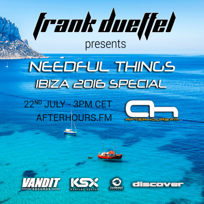 Frank Dueffel Pres. Needful Things