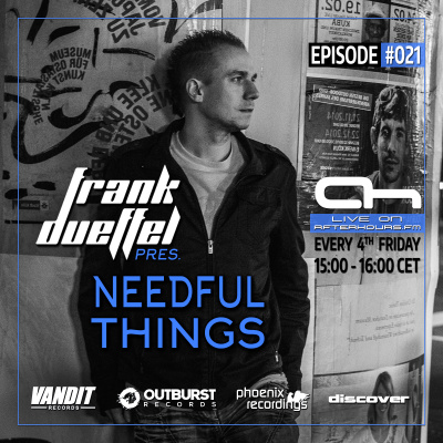 Frank Dueffel Pres. Needful Things