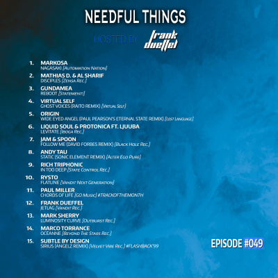 Frank Dueffel Pres. Needful Things