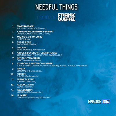 Frank Dueffel Pres. Needful Things