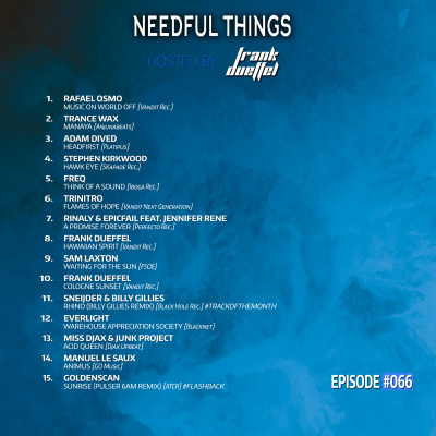 Frank Dueffel Pres. Needful Things