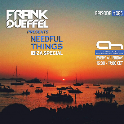 Frank Dueffel Pres. Needful Things