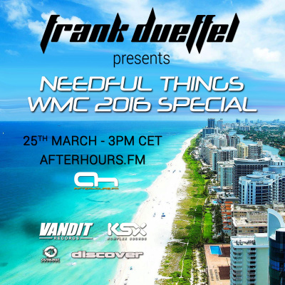 Frank Dueffel Pres. Needful Things