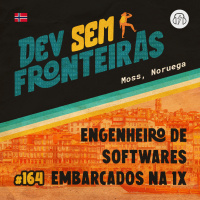 Engenheiro de Softwares Embarcados na 1X em Moss, Noruega - Dev Sem Fronteiras #164