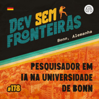 Pesquisador em IA na Universidade de Bonn em Bonn, Alemanha - Dev Sem Fronteiras #178