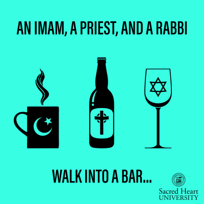 An Imam, A Priest, And A Rabbi Walk Into A Bar...