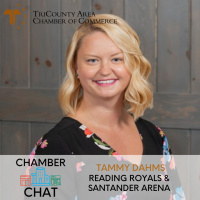 Santander Arena amp Reading Royals w/ Tammy Dahms, Director of | Chamber Chat Live
