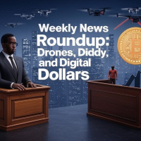Drones, Diddy Combs, amp Bitcoin Future 