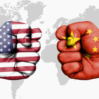 This is what war with Communist China looks like- Warning: Mass shootings/bombings imminent! 