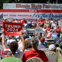 Republican Day Promotes a Red Wave at the Illinois State Fair