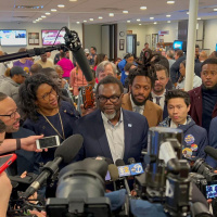 A Look Back at Brandon Johnsons First 100 Days in Office