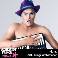 An Aural Feast with Hans, 2019 Adelaide Fringe Ambassador