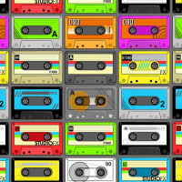 Retro 80s Tapes